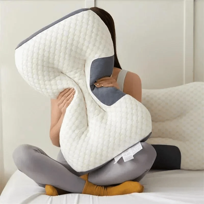 Orthorest – Hochwertiges Orthopädisches Kissen Für Schmerzfreien Schlaf