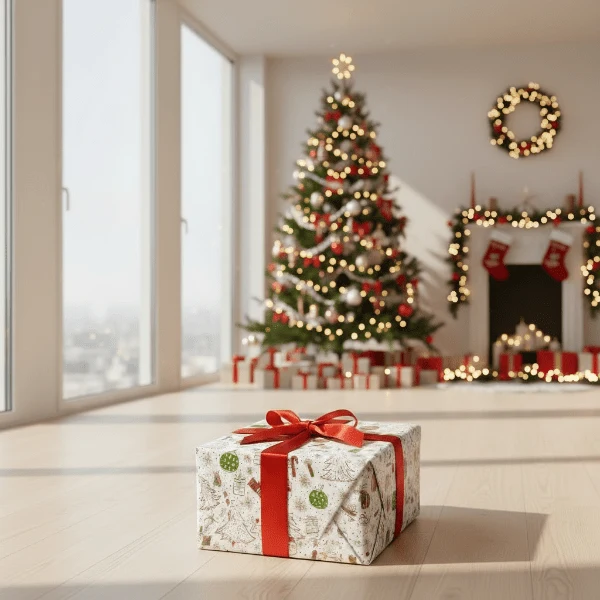 PAPERMEADOW – Nachhaltiges Geschenkpapier-Set Mit Satinband Für Stilvolle Anlässe