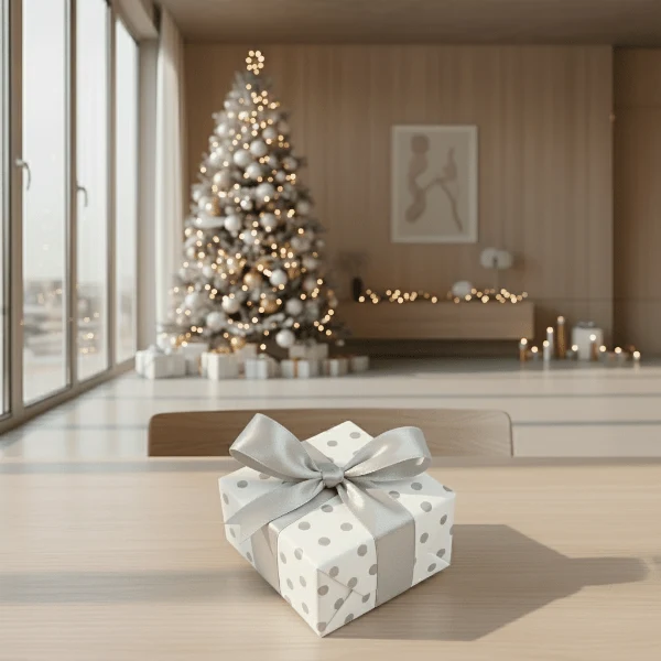 PAPERMEADOW – Nachhaltiges Geschenkpapier-Set Mit Satinband Für Stilvolle Anlässe