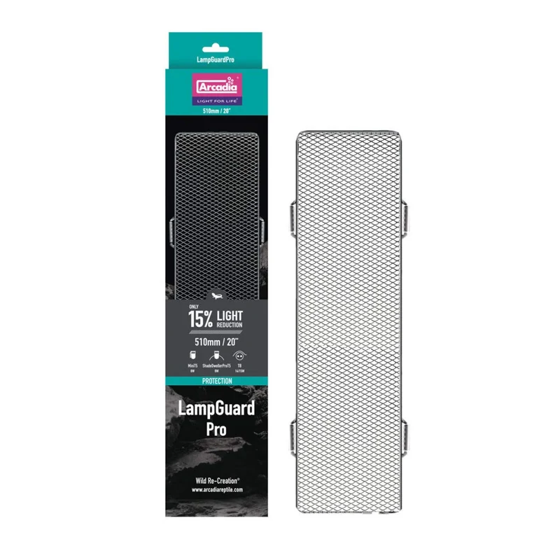 Arcadia Lamp Guard Pro Lampenschutzkorb 810 mm, 810 mm