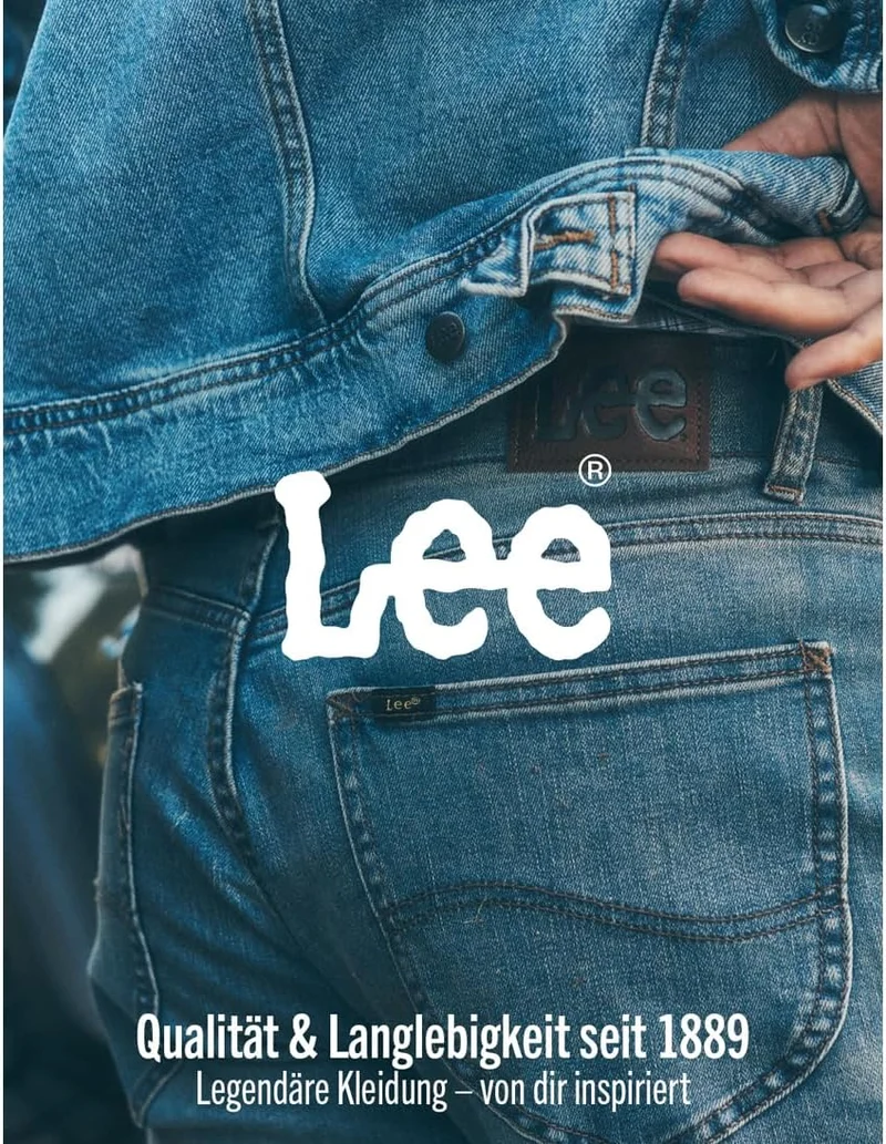 Lee Herren Straight Fit MVP Extreme Motion Jeans 29W / 30L Brady, 29W / 30L Brady