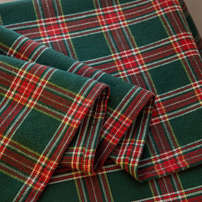 Loftplaid – Warme Karovorhänge Für Saisonale Innenräume