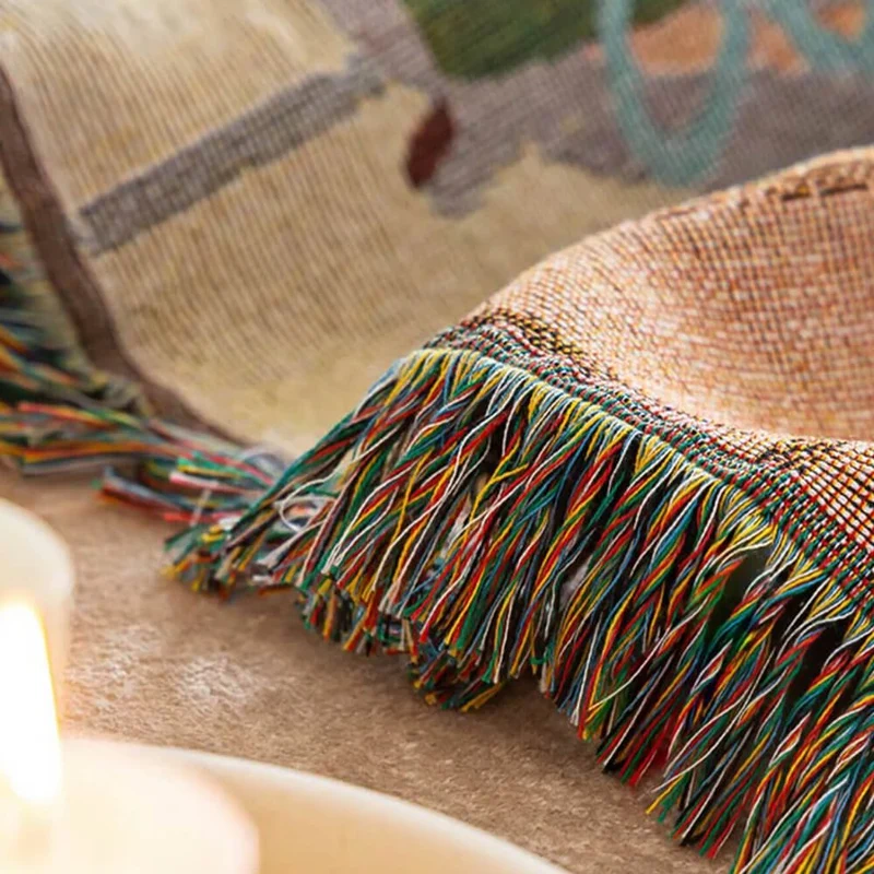 COZYCHEER – Weihnachts-Sofabezug Mit Weicher Strickstruktur