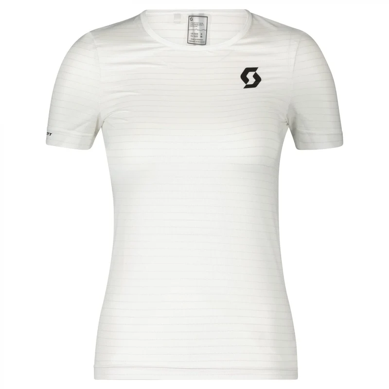 Scott 289433 T-Shirt für Damen L Weiss / Schwarz, L Weiss / Schwarz
