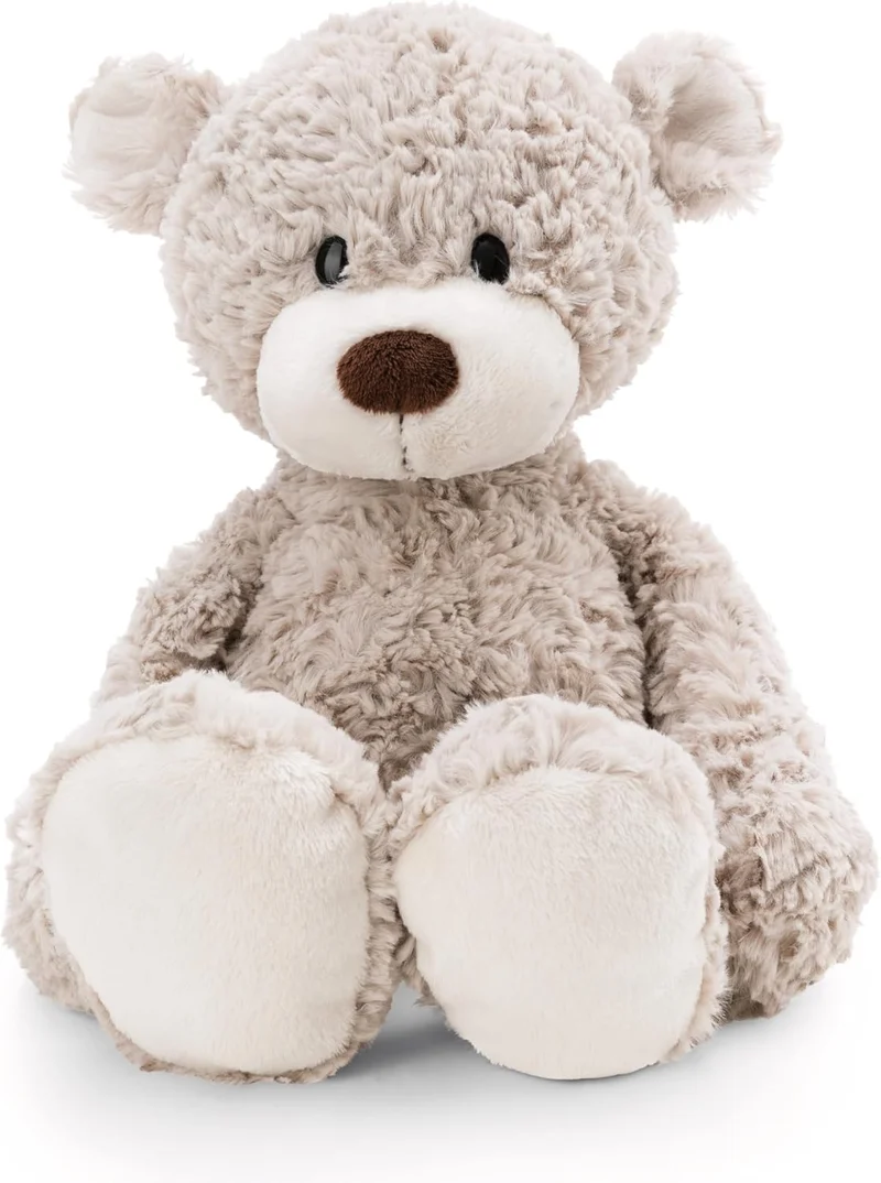 NICI Kuscheltier Bär Finni 70cm - grau - Weiches Plüschtier – niedliches Stofftier zum Kuscheln & Sp