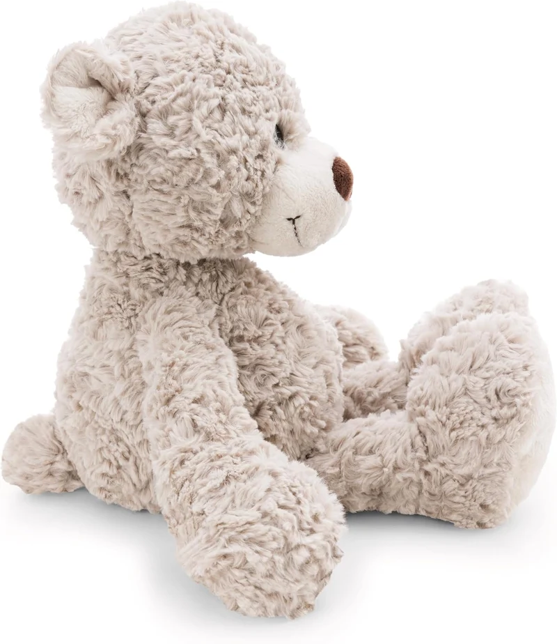 NICI Kuscheltier Bär Finni 70cm - grau - Weiches Plüschtier – niedliches Stofftier zum Kuscheln & Sp