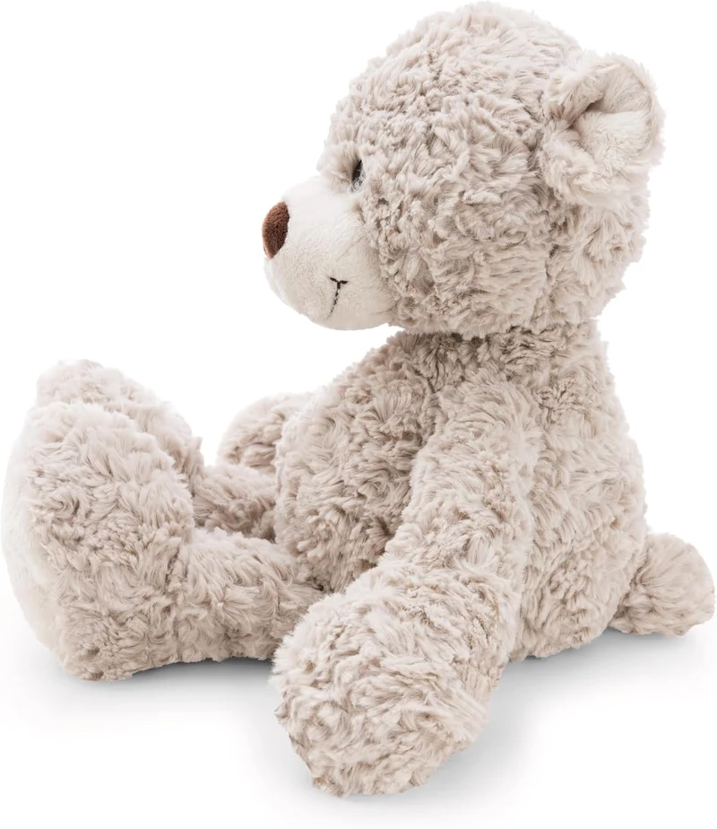 NICI Kuscheltier Bär Finni 70cm - grau - Weiches Plüschtier – niedliches Stofftier zum Kuscheln & Sp