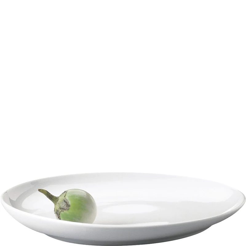 KAHLA 393457A90039C Five Senses Speiseteller 27 cm | weisser Essteller aus Porzellan, Speiseteller