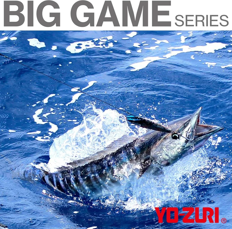 Yo-Zuri Sashimi Oberflächen Bull POP 150mm Big Game Thunfisch Popper R1154 Meister Chrom-Sardine, Ch