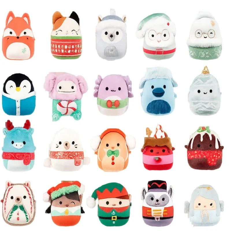 FröhlicheTaschen 2026 – 24-Tage-Mikromallow-Adventskalender Mit Miniaturen