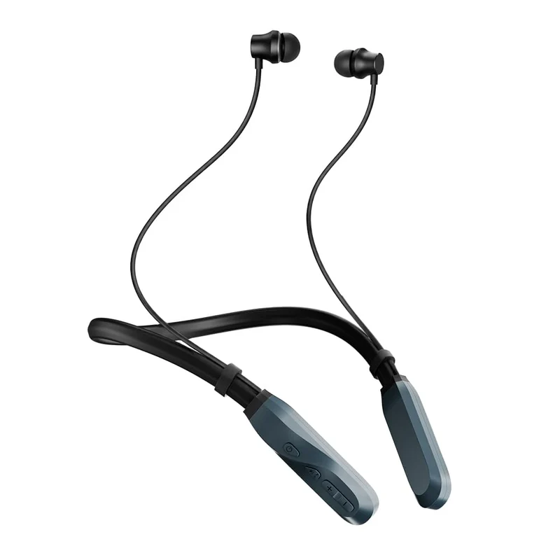 Nackenbügel Kabellose Kopfhörer 200 Stunden Spielzeit, Kopfhörer Sport Ohrhörer Bluetooth 5.3, Magne