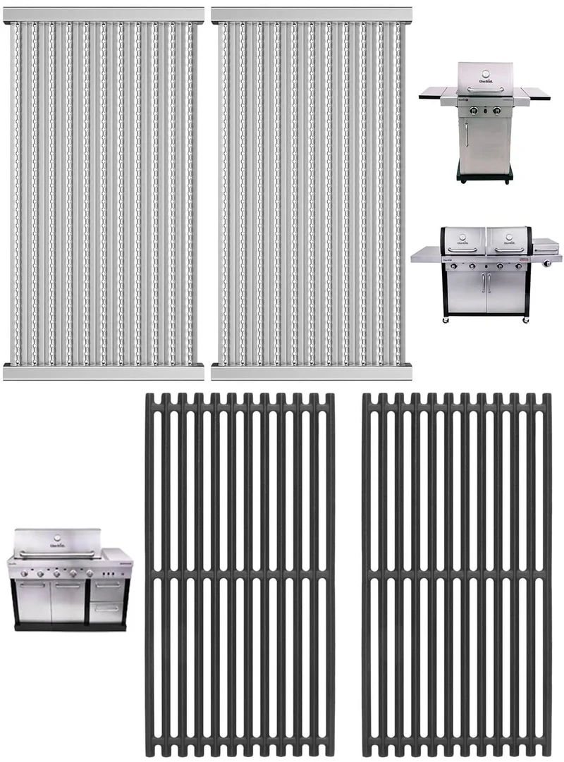 Ersatzteile für Charbroil Grillroste G369-0030-W2 & Emitterplatten G362-2100-W1 Charbroil TRU-Infrar