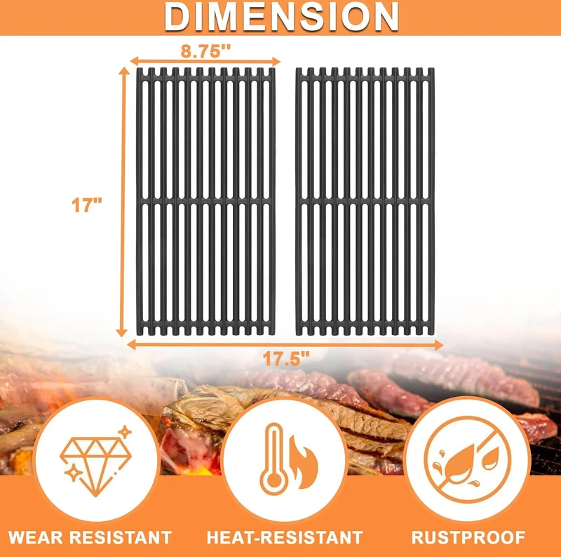 Ersatzteile für Charbroil Grillroste G369-0030-W2 & Emitterplatten G362-2100-W1 Charbroil TRU-Infrar