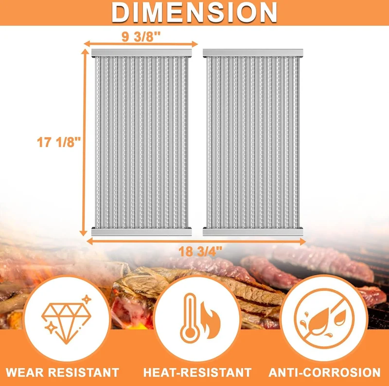 Ersatzteile für Charbroil Grillroste G369-0030-W2 & Emitterplatten G362-2100-W1 Charbroil TRU-Infrar
