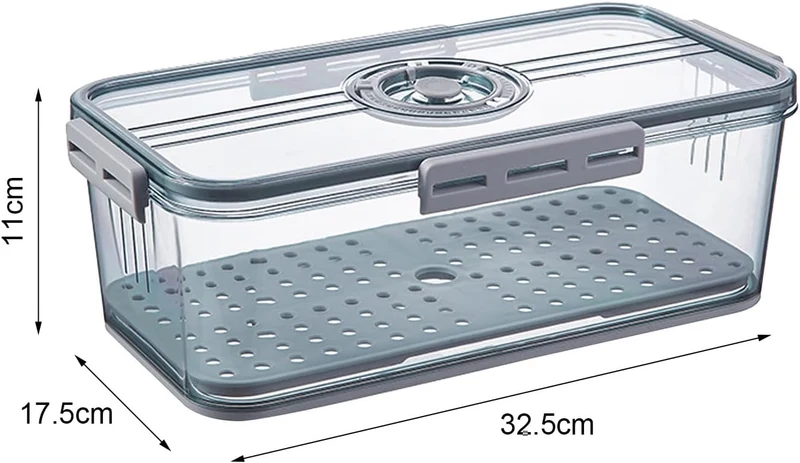 Brotkasten, knäckebrotbox Timing Brotkasten Brotbox Plastic Storage Bins With Lids Brotaufbewahrung
