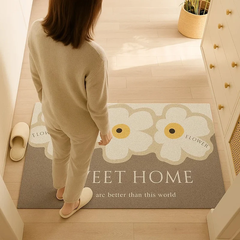 HOMESTEP – Waschbare, Rutschfeste Fußmatte für Innen- und Außenbereiche