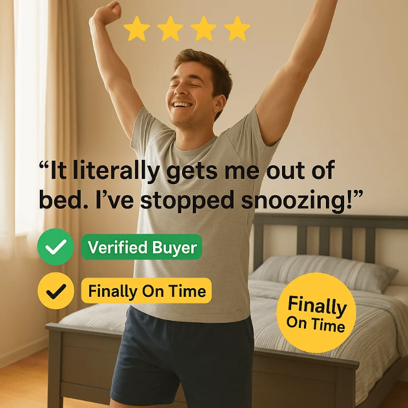 MORNSTEP – Intelligenter Teppichwecker für Tiefschläfer