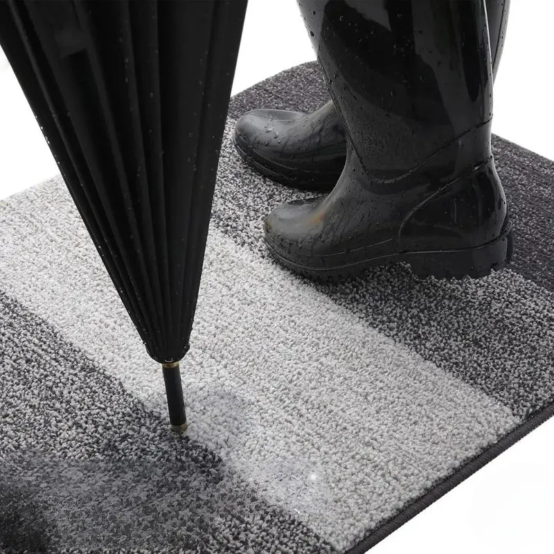 FRESHTREAD – Waschbare Bodenmatte für Eingänge mit wasserbindender Gestaltung
