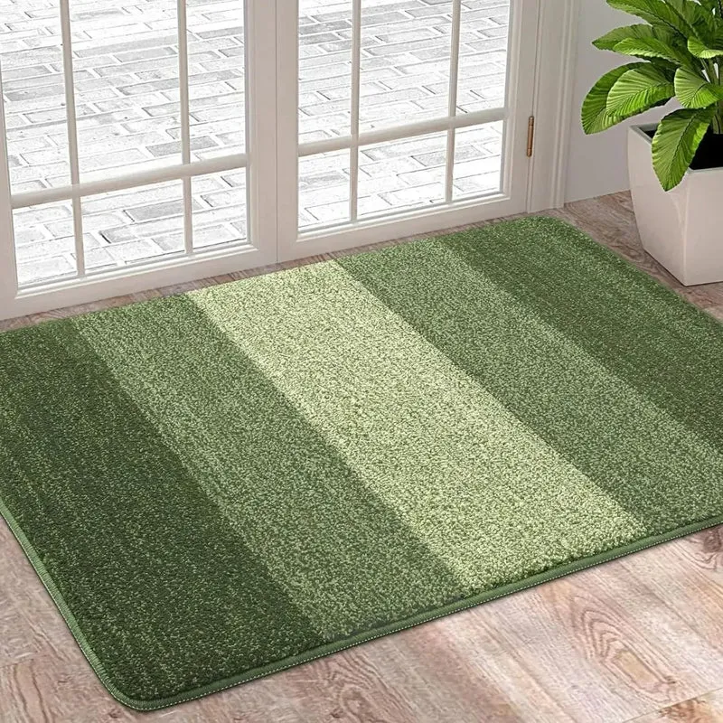 FRESHTREAD – Waschbare Bodenmatte für Eingänge mit wasserbindender Gestaltung