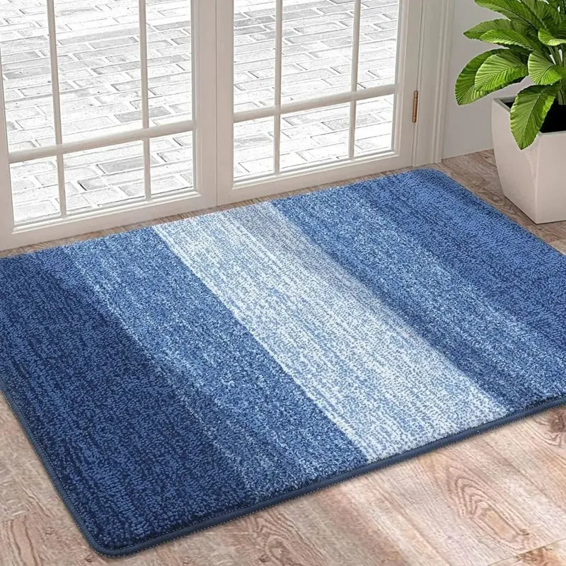 FRESHTREAD – Waschbare Bodenmatte für Eingänge mit wasserbindender Gestaltung