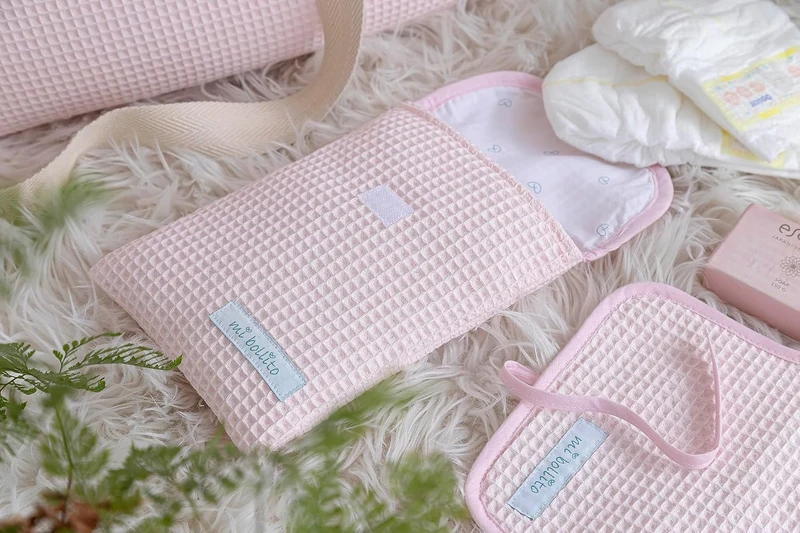 Unverzichtbares Set für Mütter, Väter und Babys: Mutterschaftstasche, Wickeltasche, tragbare Wickelu