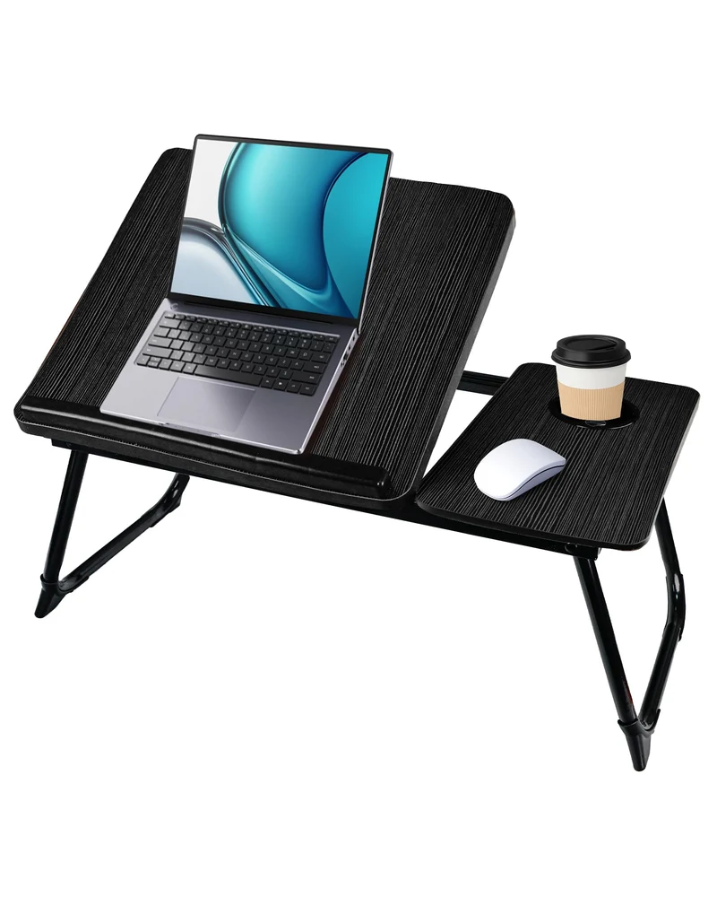 Frühstückstisch, faltbar, verstellbar, und tragbar, für Laptop, PC, Notebook, Computer, Tablet, (Sch