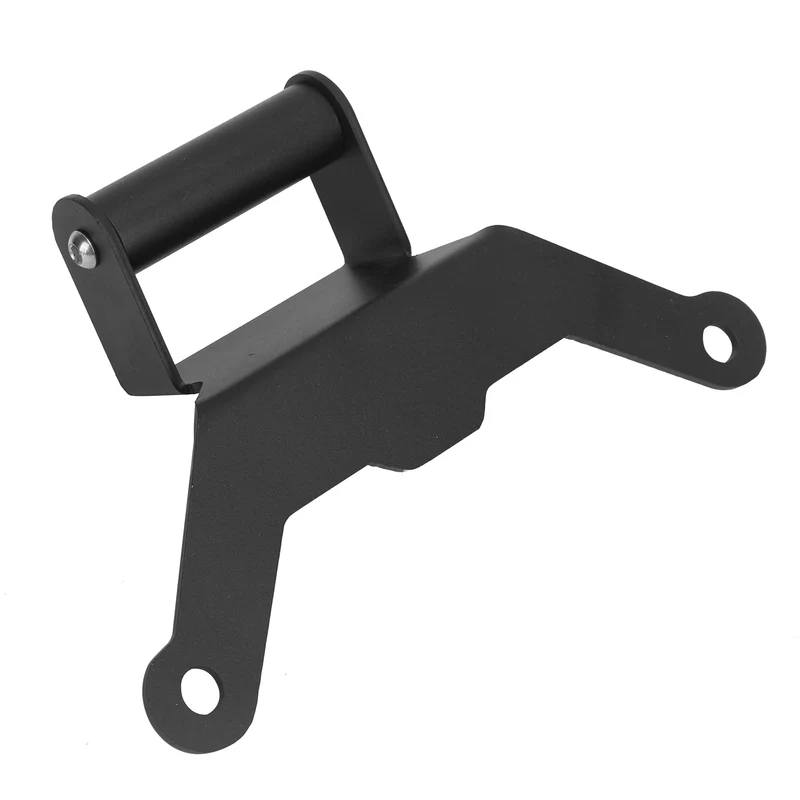 Qiilu Motorrad-Navigationshalterung Aluminium GPS Navigationshalterung Ersatz für Xmax 250/300/500 (