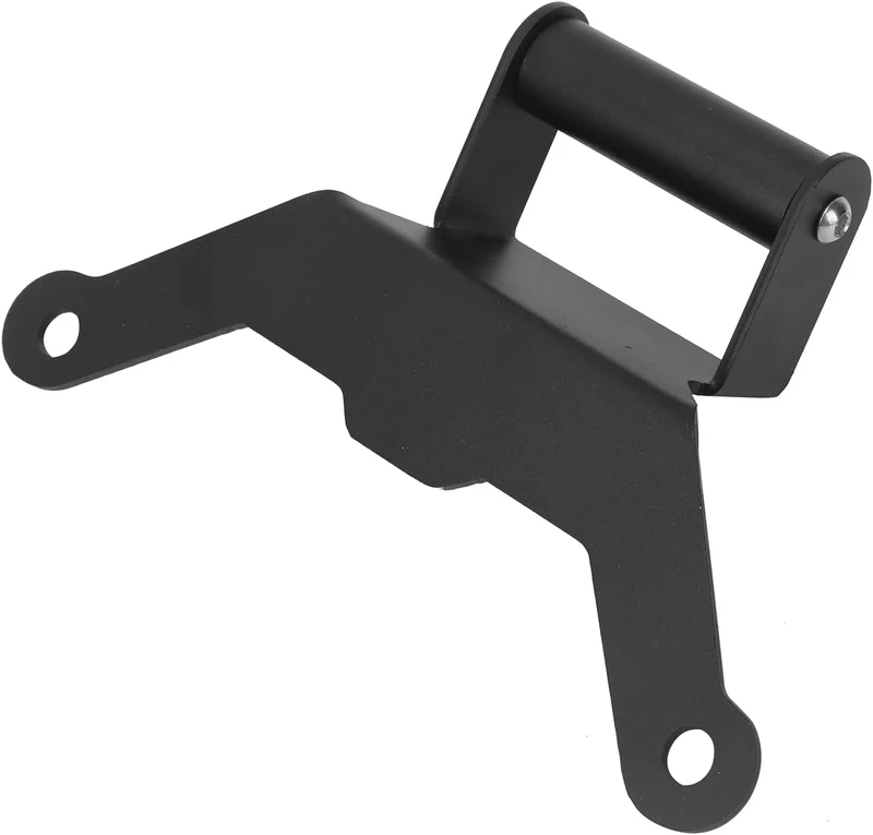 Qiilu Motorrad-Navigationshalterung Aluminium GPS Navigationshalterung Ersatz für Xmax 250/300/500 (