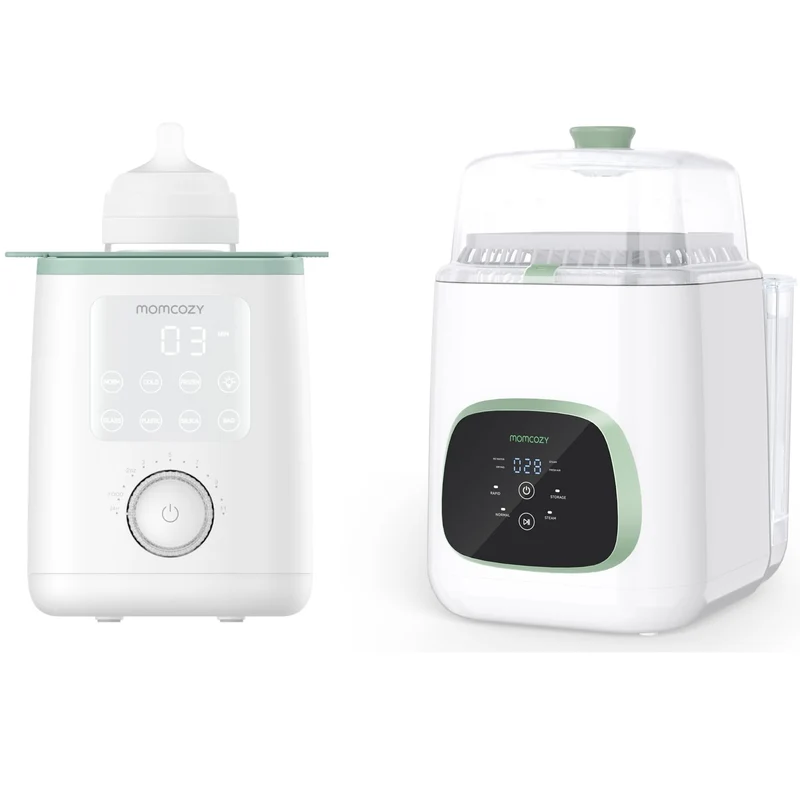 Momcozy KleanPal Pro Baby Bottle Washer Schnellster Flaschenreiniger mit Hochdruck, 99.9% Keimabtötu