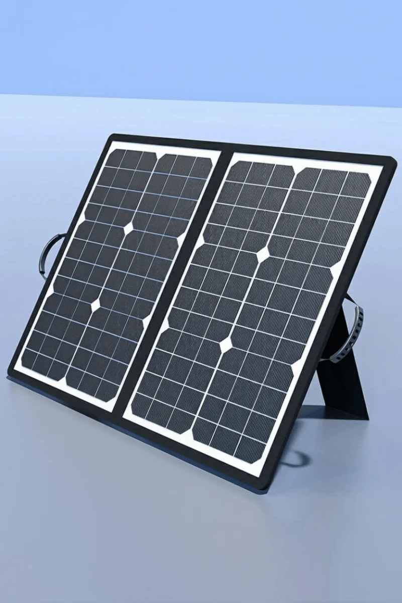 Netzunabhängiges Maximum – Integrierter Ständer Für Optimale Sonneneinstrahlung