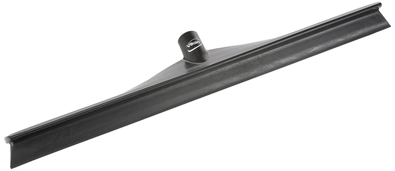 Vikan 71609 Ultra Hygiene Squeegee, 600 mm, Black Schwarz 7160, Schwarz 7160
