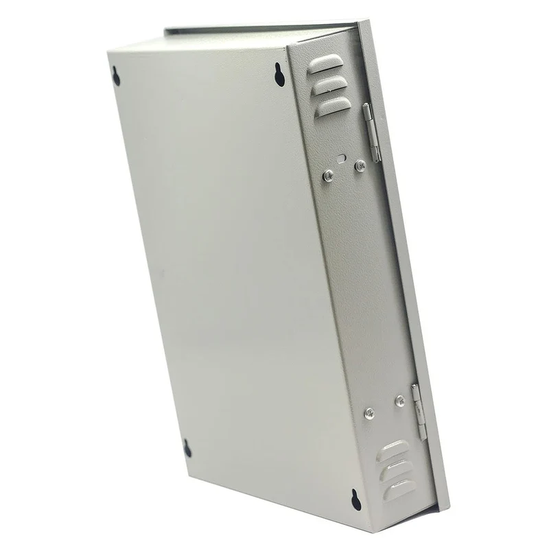 12V DC 18-Kanal Distributed Power Supply Box 240W 20A Auto Sicherung Reset für CCTV-Überwachungskame