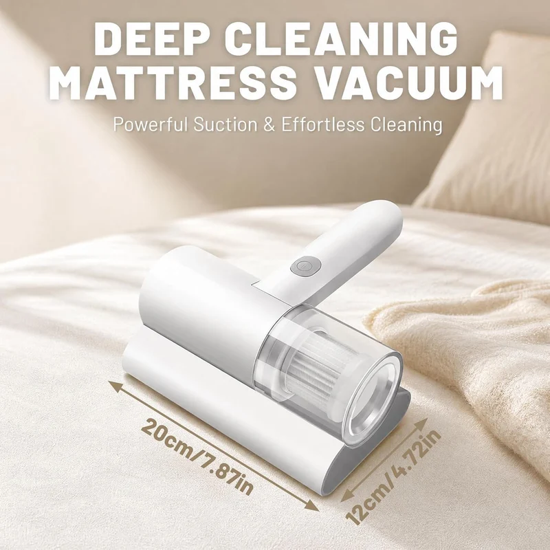 Milbensauger für Matratzen, Matratzenreiniger, Milbensauger mit UV Licht