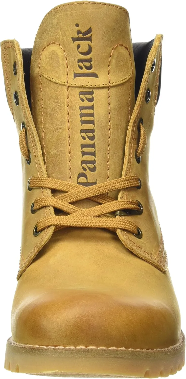 Panama Jack Panama 03 Damen Kalt gefüttert Classics Kurzschaft Stiefel & Stiefeletten 43 EU Gelb, 43