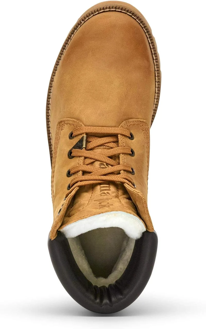 Panama Jack Panama 03 Damen Kalt gefüttert Classics Kurzschaft Stiefel & Stiefeletten 43 EU Gelb, 43