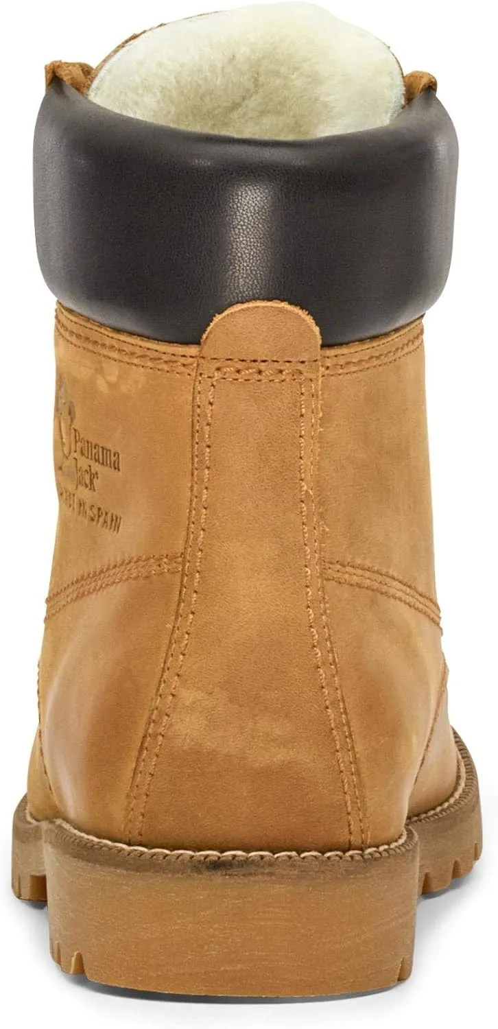 Panama Jack Panama 03 Damen Kalt gefüttert Classics Kurzschaft Stiefel & Stiefeletten 43 EU Gelb, 43