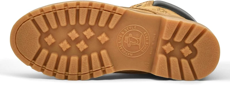 Panama Jack Panama 03 Damen Kalt gefüttert Classics Kurzschaft Stiefel & Stiefeletten 43 EU Gelb, 43