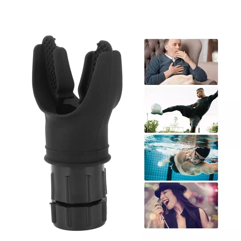 LUNGAIR – Atemtrainer mit variabler Atemwiderstandsstufe für Fitness & Rehabilitation
