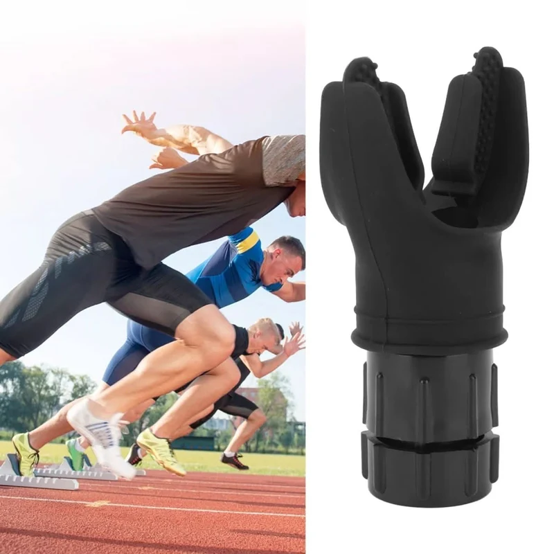 LUNGAIR – Atemtrainer mit variabler Atemwiderstandsstufe für Fitness & Rehabilitation