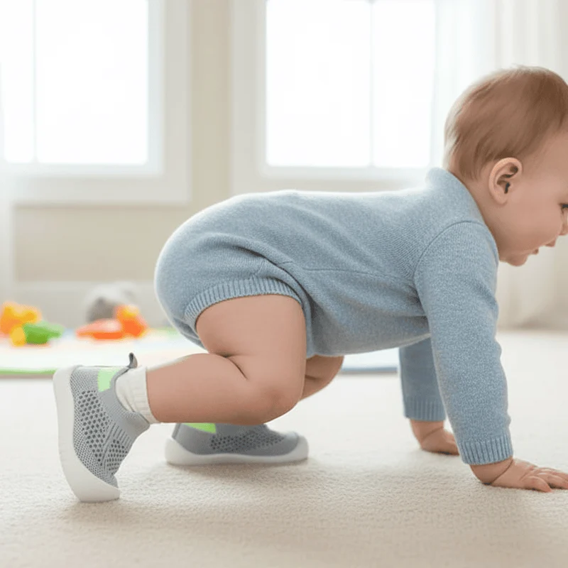 Spielbewegung – Atmungsaktive Kinderschuhe Mit Anti-Rutsch-Sohle Für Sicheres Toben