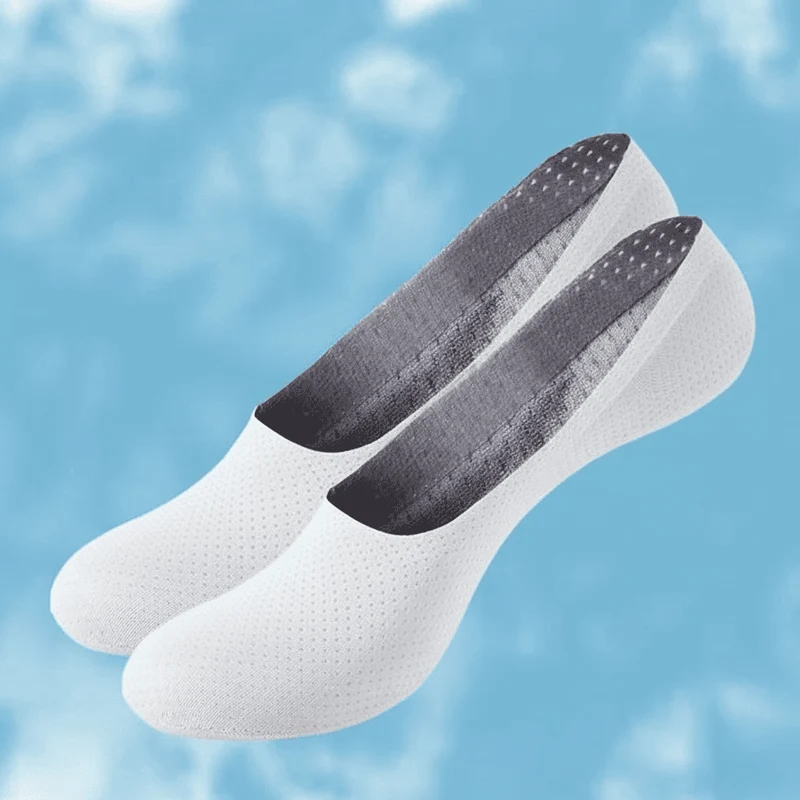 Kühlspaziergang – Atmungsaktive Kühl-Socken für Frische Sommer-Schritte
