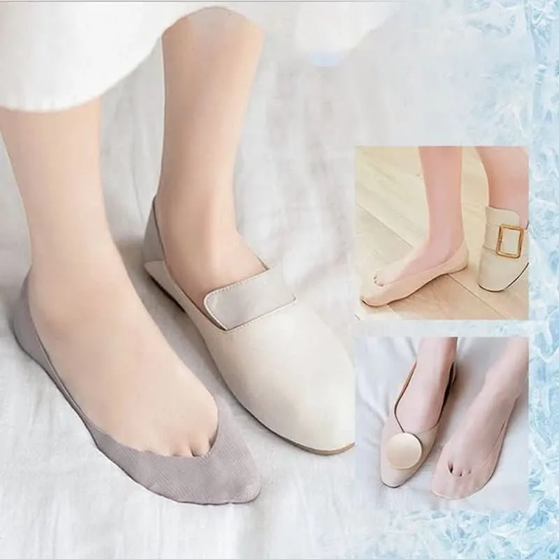 Kühlspaziergang – Atmungsaktive Kühl-Socken für Frische Sommer-Schritte