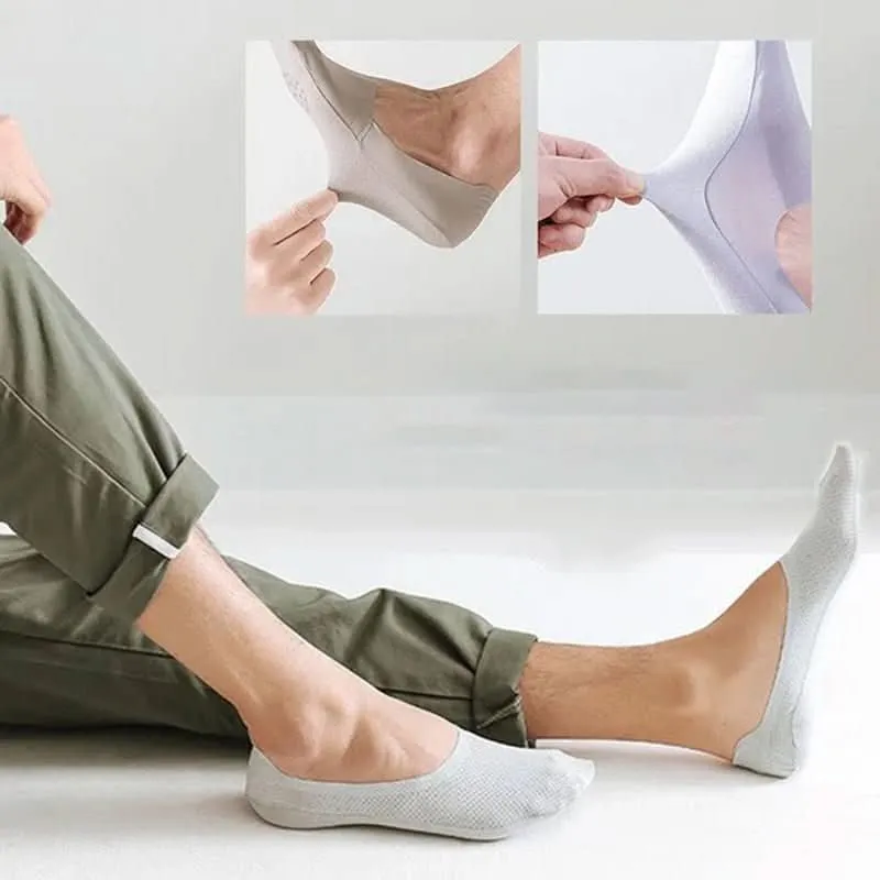 Kühlspaziergang – Atmungsaktive Kühl-Socken für Frische Sommer-Schritte