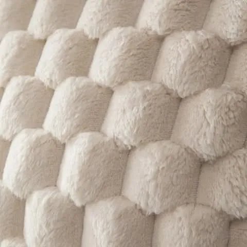 PLUMELLÉ – Kissenbezug Aus Baumwollmischung Mit Flauschiger 3D-Haptik