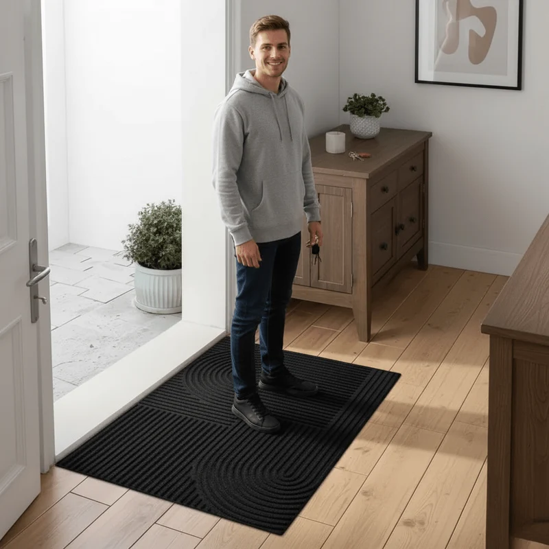 ENTRYCURVE – Stilvolle, Saugfähige Matte Für Elegante Eingänge