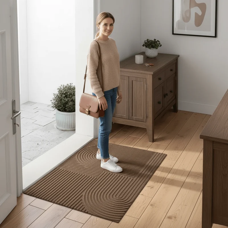ENTRYCURVE – Stilvolle, Saugfähige Matte Für Elegante Eingänge