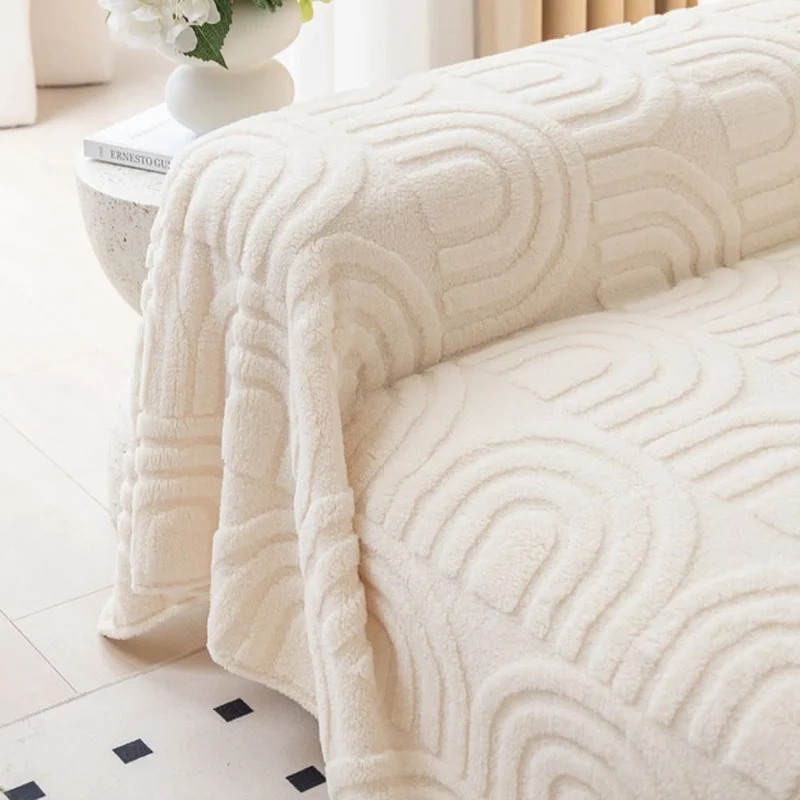 EASYREST – Strapazierfähiger Rutschfester Couchschutz Mit Flauschiger Oberfläche