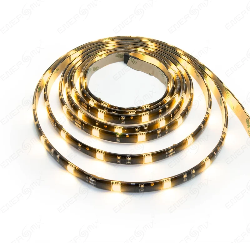 3 m LED RGB Strip Leiste Band SMD 5050 mit 90 LEDs ink Netzteil+Touch Controller + Fernbedienung Kom