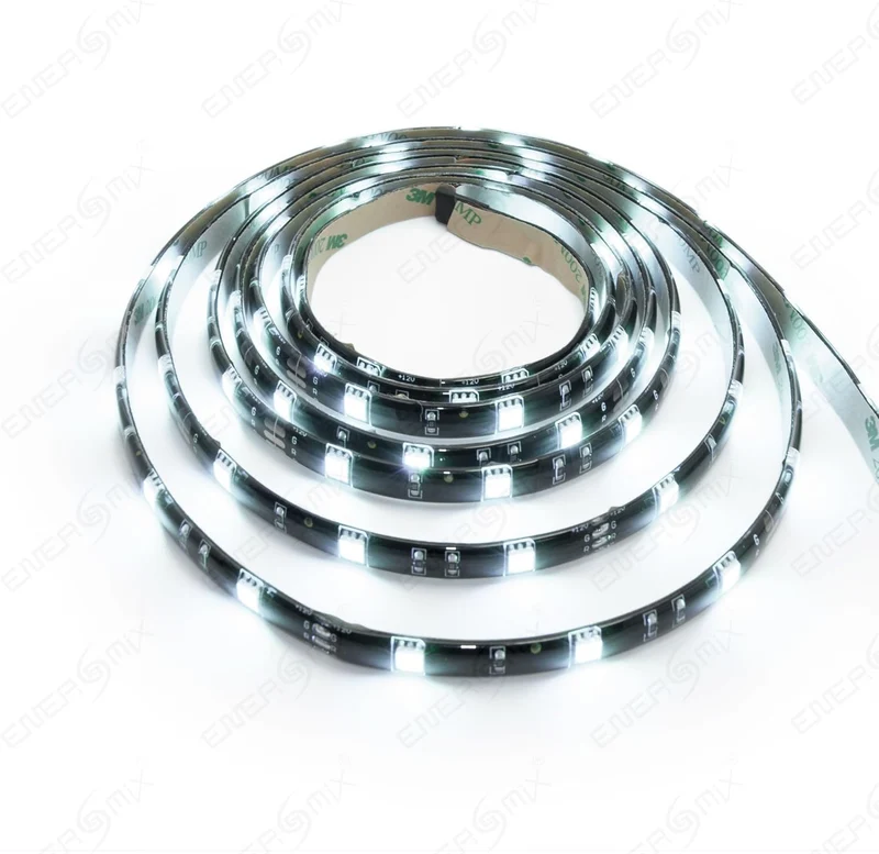 3 m LED RGB Strip Leiste Band SMD 5050 mit 90 LEDs ink Netzteil+Touch Controller + Fernbedienung Kom