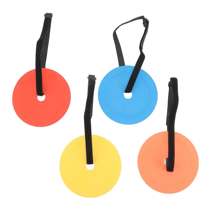 Alomejor Agility Trainingsscheiben, Reaktive Zielscheiben aus TPE, für Fussball Hockey Baseball Trai